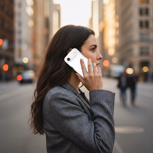 Liavec Pure Case for Iphone 17 Air white