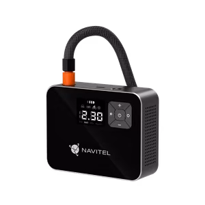 Navitel AIR 15 AL – pārnēsājams gaisa kompresors, līdz 120 PSI / 8.27 bar