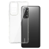 Viedtālruņa apvalks Armor triecienizturīgs Xiaomi Redmi Note 11/Note 11S caurspīdīgs