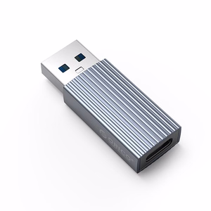 Orico AH-AC10 adapteris USB-C uz USB-A 3.1 - pelēks