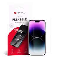Aizsargstikls Forcell Flexible Nano Glass iPhone 14 Pro