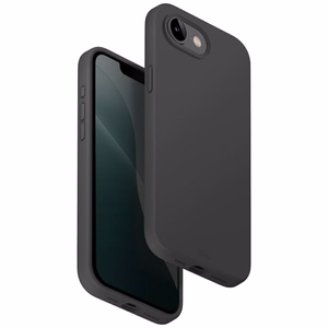 Uniq Lino Magnētiskais uzlādes viedtālruņa apvalks iPhone 16e - pelēks