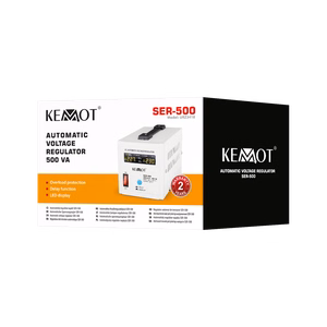 Automātiskais sprieguma stabilizators KEMOT SER-500