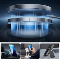 ESR Classic Pro Komplekts Halolock Magnētiskais viedtālruņa apvalks iPhone 16 Pro - Melns