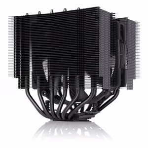 Noctua NH-D15S chromax.black procesora dzesētājs 14 cm 1 gab.
