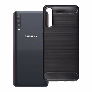 Maciņš Samsung A70 / A70s Carbon 2.0 melns