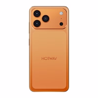 HOTWAV A17 Pro Max viedtālrunis (oranžs)