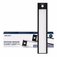 Yeelight Closet Light melna 20cm 2700K