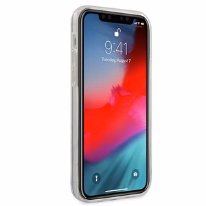 US Polo USHCP12SPCUSPA6 Logo Mania Collection vāciņš ierīcei iPhone 12 mini 5.4", balts