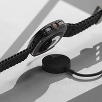 Ringke Slim & rūdītā stikla viedtālruņa apvalks + stikla komplekts Samsung Galaxy Watch Ultra 47mm - melns