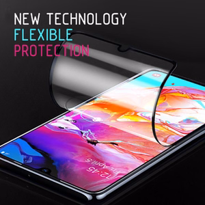 Crong 7D Nano Flexible Glass 9H hibrīdstikls ekrānam Xiaomi Redmi 5