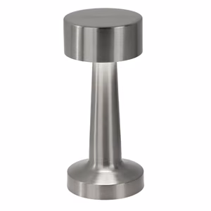 Nakts lampa WDL-03 bezvadu sudraba