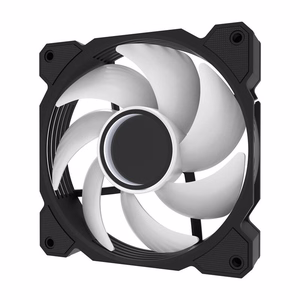 Darkflash DR08 3-in-1 dzesēšanas ventilators (melns)