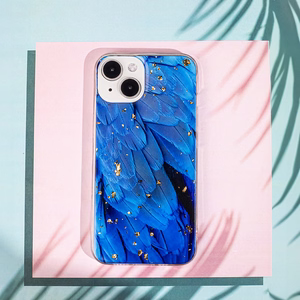 Gold Glam чехол Samsung Galaxy A35 5G синий