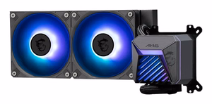 MSI MAG Coreliquid A15 240 mātesplate, procesora viss vienā šķidruma dzesētājs 12 cm melns 1 gab.