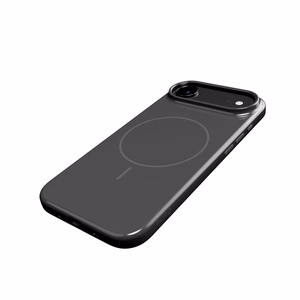 Puro Pulse aizsargapvalks iPhone 17 Air polikarbonāts - melns