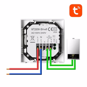 Avatto WT200-BH-3A-W boilera 3A WiFi viedais termostats TUYA