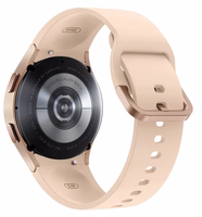 [OUTLET] Samsung Galaxy Watch 4 40mm BT R860N Rose Gold ar gumijas siksniņu Pink Grade C