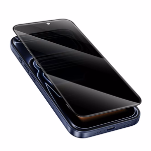 Borofone rūdīts stikls BF7 Diamond Armor Full Screen Anti-spy priekš iPhone 17 Air, 10 gab.