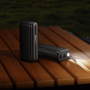 Borofone Внешний аккумулятор 30000mAh BJ86A Victoria - 2xUSB - чёрный