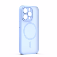 Mag Matt maciņš iPhone 14 Pro 6,1" gaiši zils