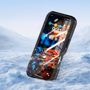 Viedtālruņa ūdensizturīgs apvalks SHELLBOX GT - melns (m)