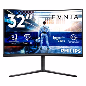 Philips Evnia 5000 32M2C5500W/00 monitors 80 cm (31,5") 2560 x 1440 pikseļi Quad HD LCD melns
