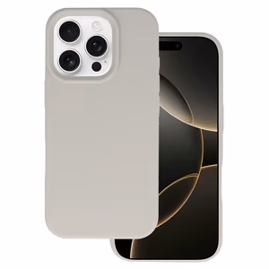 Tel Protect Silicone Premium for iPhone 16 Pro titanium