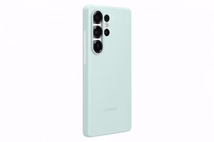 Samsung Silicone Case maciņš Samsung Galaxy S25 Ultra, piparmētru krāsā