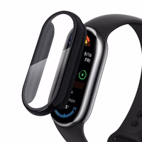 Tech-Protect Defense360 apvalks Xiaomi Smart Band 9 / 9 NFC - melns
