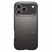 Spigen Tough Armor MagSafe viedtālruņa apvalks iPhone 17 Pro - pelēks