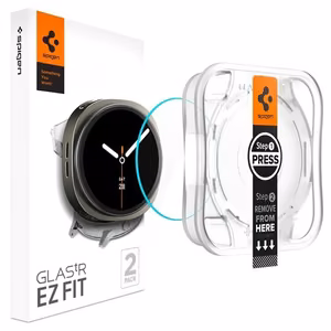 Spigen Glas.TR ”Ez-Fit” Tempered Glass for Samsung Galaxy Watch 8 44mm - Transparent