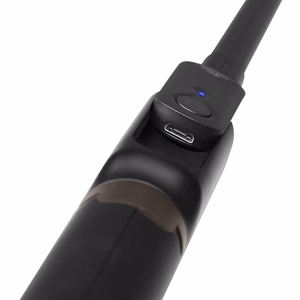 selfiju nūja Spigen S540W Bluetooth ar trijkāji - melns