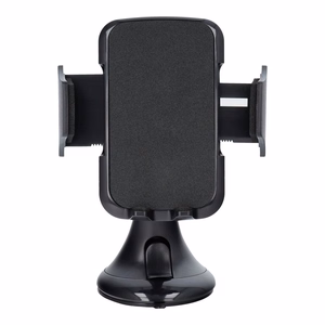 Car holder for windshield black