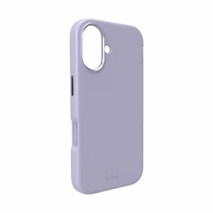 Puro Icon Mag Pro чехол из жидкого силикона для iPhone 17, совместимый с MagSafe, с защитой камеры и алюминиевыми кнопками - розовый