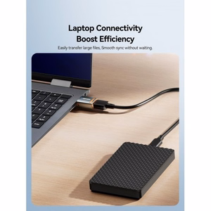 Adapteris Essager HuntC melns (In: MicroUSB / Out: Type-C)
