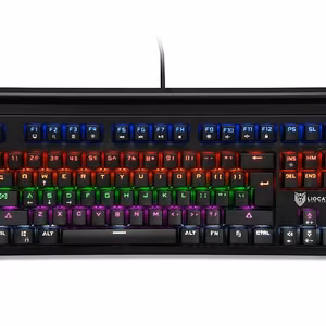 Liocat gaming tastatūra KX 366+ CM mechanical melns