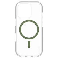 CARE by PanzerGlass Flagmanis viedtālruņa apvalks iPhone 16 Pro 6.3" zaļš/zaļš Magnētiskais 1370