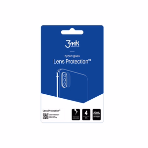 3mk Lens Protection – kameras objektīva aizsargs modelim Doogee S80