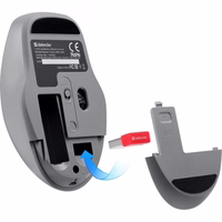 MOUSE DEFENDER FEAM MM-296 RF SILENT piparmētra