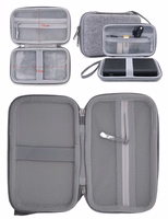 HDD EVA Maciņš, 18.5x11.5x4.5 cm, Pelēks