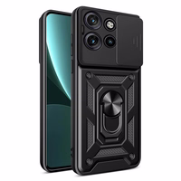 Defender Slide korpuss priekš Motorola Edge 50 Neo melns