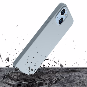 3mk Hardy Silicone MagCase for iPhone 14 Plus - Blue