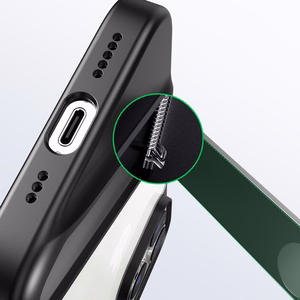 Ugreen LP635 maciņš ar statīvu iPhone 14 Pro melns