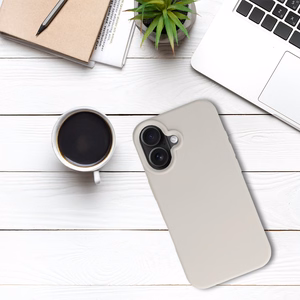 Tel Protect silikona viedtālruņa apvalks Iphone 16 titāna