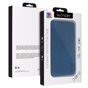 Wonder Prime korpuss priekš Xiaomi 17 Pro Max Navy
