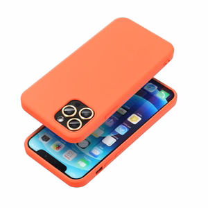 SILICONE maciņš SAMSUNG A37 5G peach