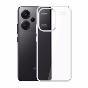3mk Caurspīdīgs apvalks Xiaomi Redmi Note 13 Pro+ - caurspīdīgs