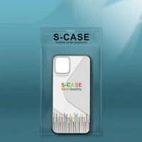 S-Case elastīgs aizsargapvalks TPU apvalks Huawei P40 Lite E melns