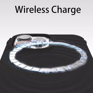 Tel Protect Wave Magnētiskais viedtālruņa apvalks Samsung Galaxy S23 FE melna